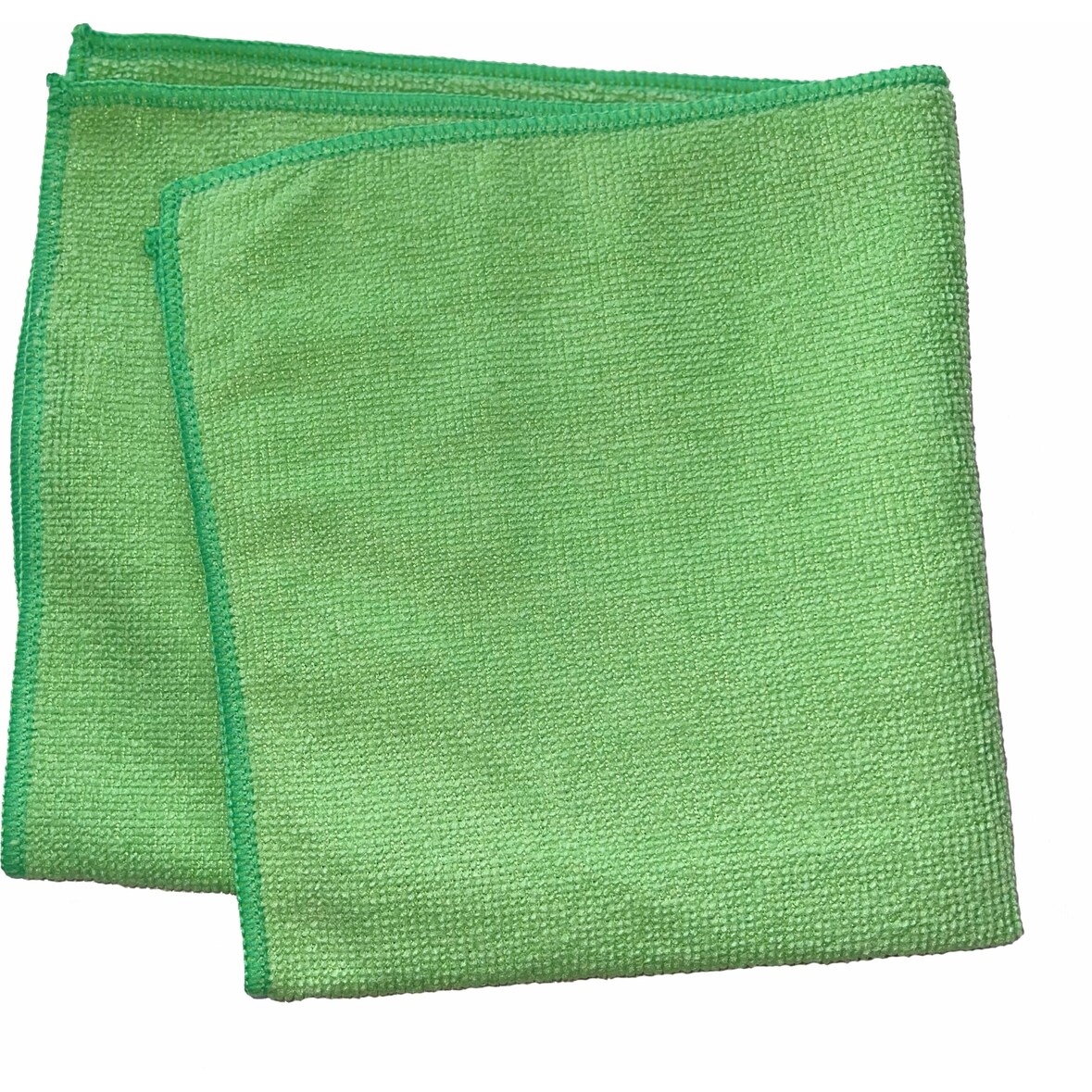 ARCORA Mikrofasertuch BASIC-LINE GRÜN 38x38cm