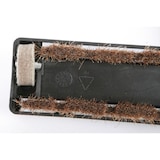 thumbnail of Hochwertige Glattbodendüse mit echtem Rosshaar - Antistatisch - 32mm Anschluss
