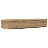 thumbnail of Tiroirs de lit avec tiroir Chêne artisanal 100 x 36,5 x 16,5 cm Modèle Aurore Nature