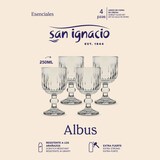 thumbnail of San Ignacio - Set mit 4 transparenten Kristallgläsern (300 ml)