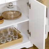 thumbnail of HOMCOM Credenza Moderna con Ripiano Regolabile a 3 Cassetti e 3 Ante
