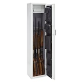 thumbnail of ARREGUI Golden ARM054 Armero de Acero para 5 Escopetas, Cajón, Bolsillos, Tapizado Interior, Caja Fuerte para Armas, ESPAÑA, PORTUGA: no homologado