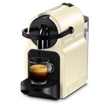 Caffettiera a capsule Delonghi In 80 Cw Inissia Nespresso Vanilla Cream