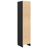 thumbnail of vidaXL Hoge Kast Zwart Eiken 35x39x168 cm Gelaagd Hout