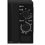 thumbnail of Exquisit Mikrowelle MW 900-030G schwarz | Grill | max. 1000 W | Garraum 20 l | Schwarz Front