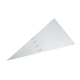 thumbnail of Schneider Einwegspritzbeutel weiß 54,5cm