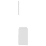 thumbnail of vidaXL 4-tlg. Badmöbel-Set Weiß Holzwerkstoff 30x30x183,5cm