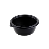 thumbnail of 500x Schale, PP, schwarz, rund, 375ml