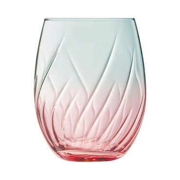 Cristal D'Arques Swirly Spring Coffret de 4 Verres Hauts Cristalín 36Cl
