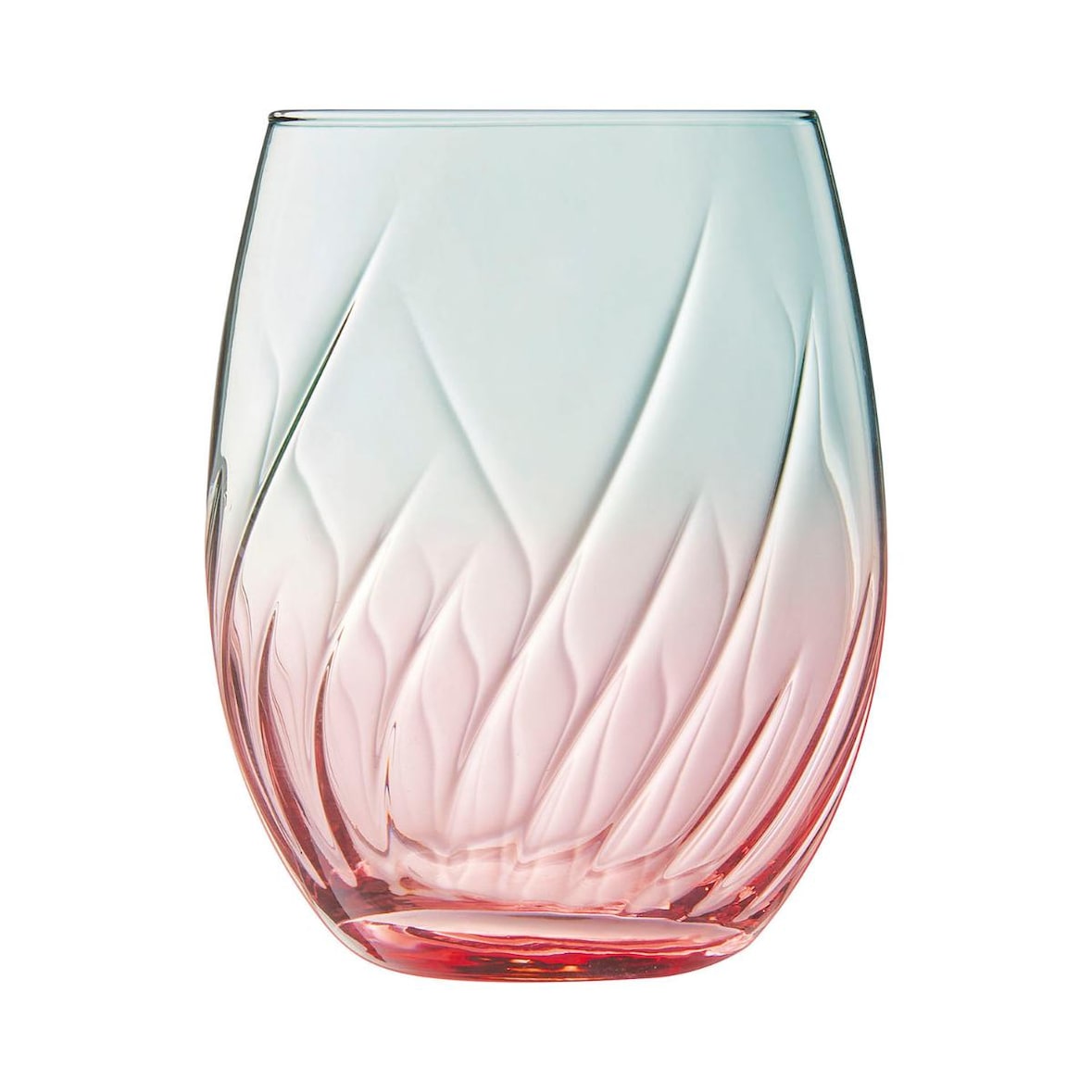 Cristal D'Arques Swirly Spring Coffret de 4 Verres Hauts Cristalín 36Cl