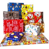 thumbnail of Sinterklaas Cadeaupapier - Assortiment Sinterklaaspapier Inpakpapier - 300 x 70 cm - 14 rollen