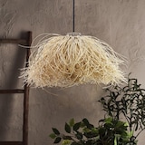 thumbnail of Lumisky Suspension solaire FROU FROU H30cm Polyrotin Beige