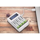 thumbnail of Hyundai Batteries - Batterij snel-oplader - met 4x AA en 4x AAA Batterijen