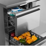 thumbnail of TEFCOLD Thekenkühlschrank GN1/1 CK7220 282l SS 304