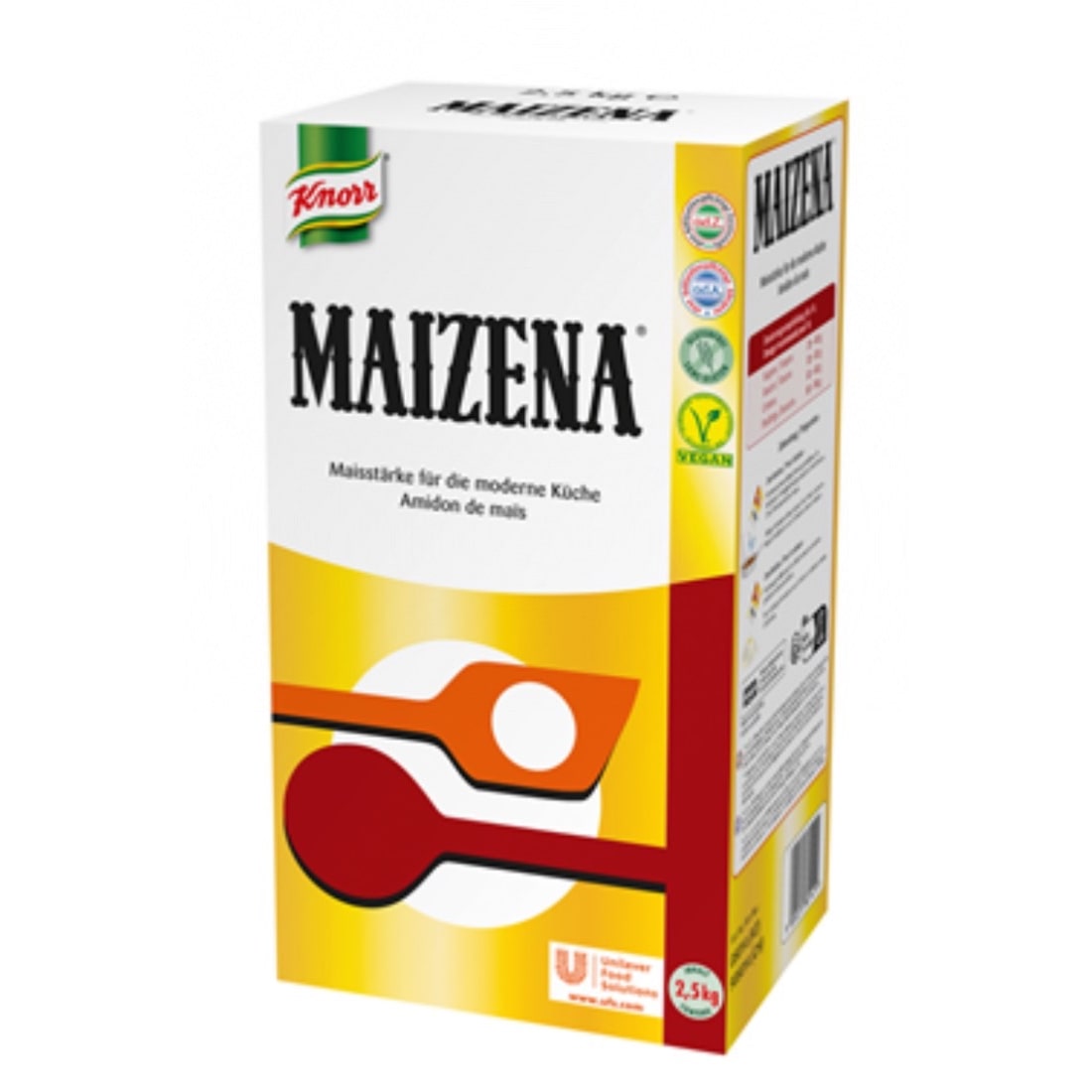 Fleur de Maïs Maïzena 2,5kg/Boite 2 boîtes