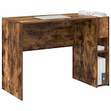 thumbnail of vidaXL Schreibtisch Geräucherte Eiche 109 x 50 x 78 cm Holzwerkstoff