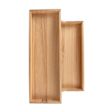 thumbnail of Présentoir  34,7X23,3X22,5 Cm Naturel Bois - Garcia de Pou