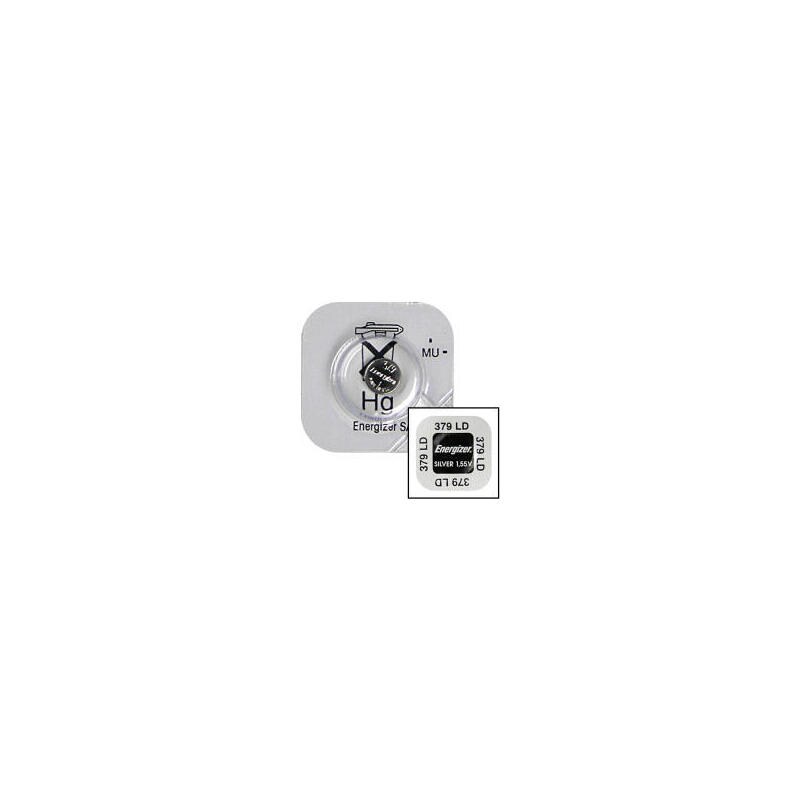 Energizer pila oxido plata (379) sr521sw blister*1
