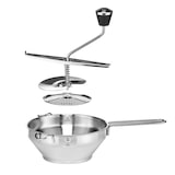 thumbnail of HI 14059 Edelstahl Passiermühle Passiergerät mit 3 Einsätzen