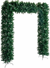 thumbnail of vidaXL Weihnachtsgirlande Grün 240 cm
