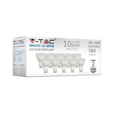 thumbnail of 10 x LED GU10 Lampe 5 Watt | Abstrahlwinkel 38°|Ø50mm|Neutralweiß|380 Lumen