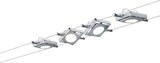 thumbnail of Paulmann LED Seilsystem MacLED Basisset4x200lm 4x4,3W 2700K230/12V Chrom matt 94107