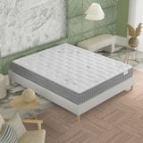 thumbnail of Matratze 200x200cm - Dicke 25cm - Taschenfederkern und Hochdichter Schaumstoff