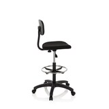 thumbnail of Arbeitsstuhl / Arbeitshocker TOP WORK 05 Stoff schwarz hjh OFFICE