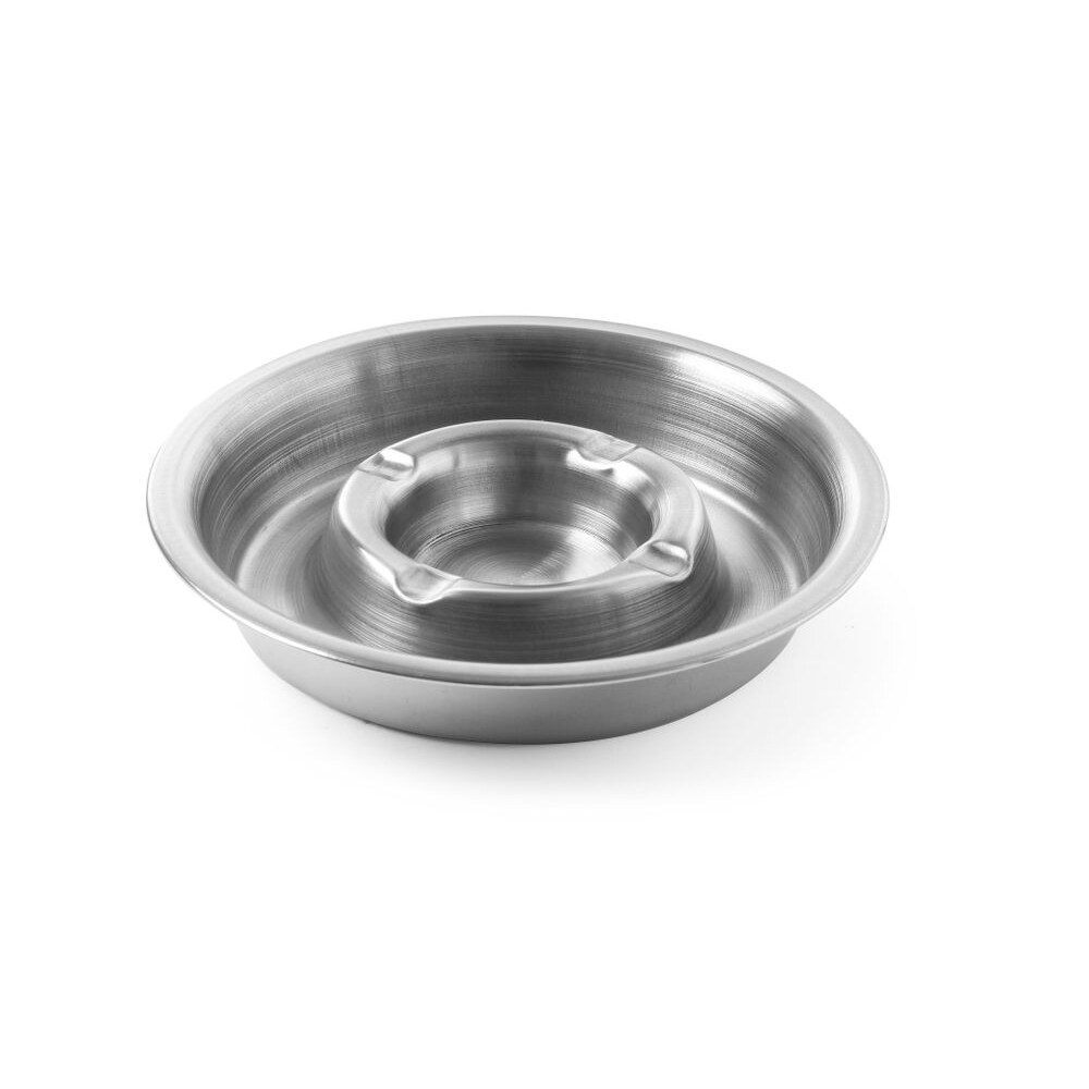 HENDI Aschenbecher mit Rinne ⌀160x(H)30mm