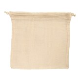 thumbnail of Garcia de Pou 25 Unités - Sacs Filet Réutilisables 26X26 Cm Beige Coton