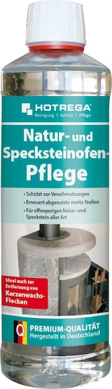 thumbnail of HOTREGA Natur- und Specksteinofen Pflege 500 ml