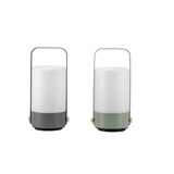 thumbnail of Paulmann Pauleen Luminaires à poser mobiles Mobile Charm   3000K 14lm 0,2W Gris clair#Vert clair 48256