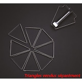 thumbnail of Matfer Découpoir pour fond de tarte triangle Mozaïk inox Matfer - 371242