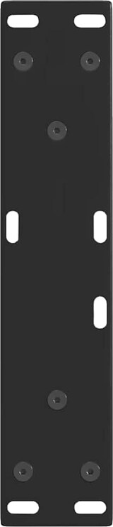 thumbnail of vidaXL Couchtischbeine V-Form 2 Stück Schwarz 28x(42-43,3) cm Stahl