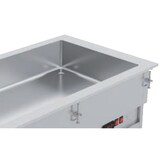 thumbnail of EURAST - Tanque quente banho-maria drop-in para 5 gn 1/1-150 - 1760x610x415 mm - 4000 W 230/1V - 11050HM8