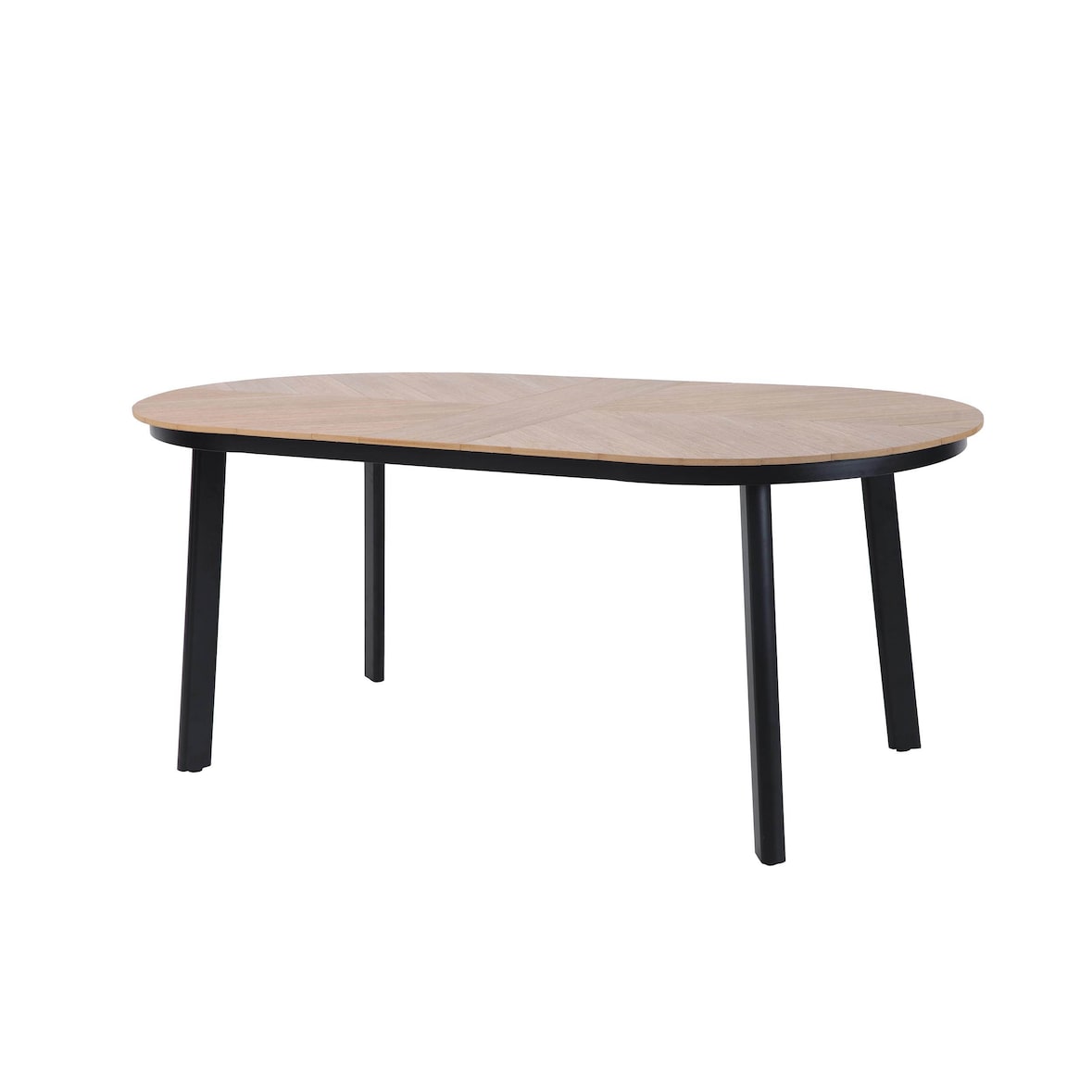 BEST - Polly - Tuintafel Polywood   Polywood - Zwart