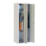 thumbnail of SimonRack Armadietto Spogliatoio in Metallo a 1 Porta, 1800x600x500, 2 moduli, Grigio - Simonlocker