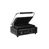 thumbnail of METRO PROFESSIONAL Plancha con panini grill individual GPG1201B, 43 x 36 x 20 cm, acero inoxidable, con bandeja recogegrasa, negro