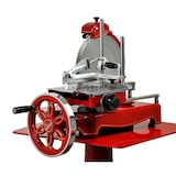 thumbnail of Affettatrice manuale a volano, lama diametro 300 mm, colore di serie rosso, dim.mm.775x570x680h - mod.300/10