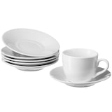 thumbnail of aro Plato para taza de café de 90 ml, porcelana, Ø 11.3 cm, 6 unidades