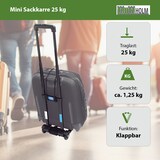 thumbnail of Mini Sackkarre klappbar Koffer - Trolley 25 kg Gepäckkarre Griff höhenverstellbar Transportkarre Getränkekisten