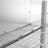 thumbnail of Polar Serie G Gefrierschrank Edelstahl mit geteilten Türen 1200L