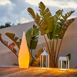 thumbnail of Lampadaire extérieur sans fil H80CM Blanc Lumisky