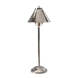 thumbnail of Lampada Scrivania Industrial Nordico Provence Acciaio Nichel Lucido 1 Luce E14