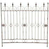 thumbnail of Reja De Jardín Mangold En Metal Bronce