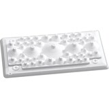 thumbnail of Einführungsflansch, Kunststoff, 240x240mm, blind, unbehandelt, Vorprägungen, FZ402