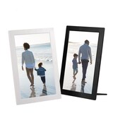 thumbnail of Cadre Photo numérique 13 Pouces Affichage HD Photo Vidéo Publicité + SD 8Go Noir YONIS