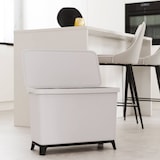 thumbnail of Keden Systema Mülleimer mit 3 Fächern à 10 l in Weiß