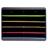 thumbnail of Exacompta 305798D 1x Desktopsorter quer mit 5 Fächern Iderama, harlekin - Regenbogen