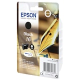 thumbnail of EPSON Cartouche Jet d'Encre DURABrite Ultra Noir ''Stylo à plume'' 16 (T1621) - C13T16214012